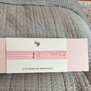 Lange Pink Le Duo Grande 360° Airflow Styler like new